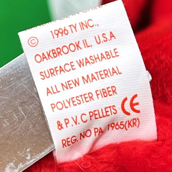 Ty Beanie Baby Dog Puppy Bundle Beanbag Plush Stuffed Animal Toys Jinglepup Pug - Picture 15 of 16